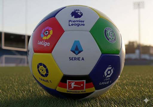 实况足球比赛精彩瞬间